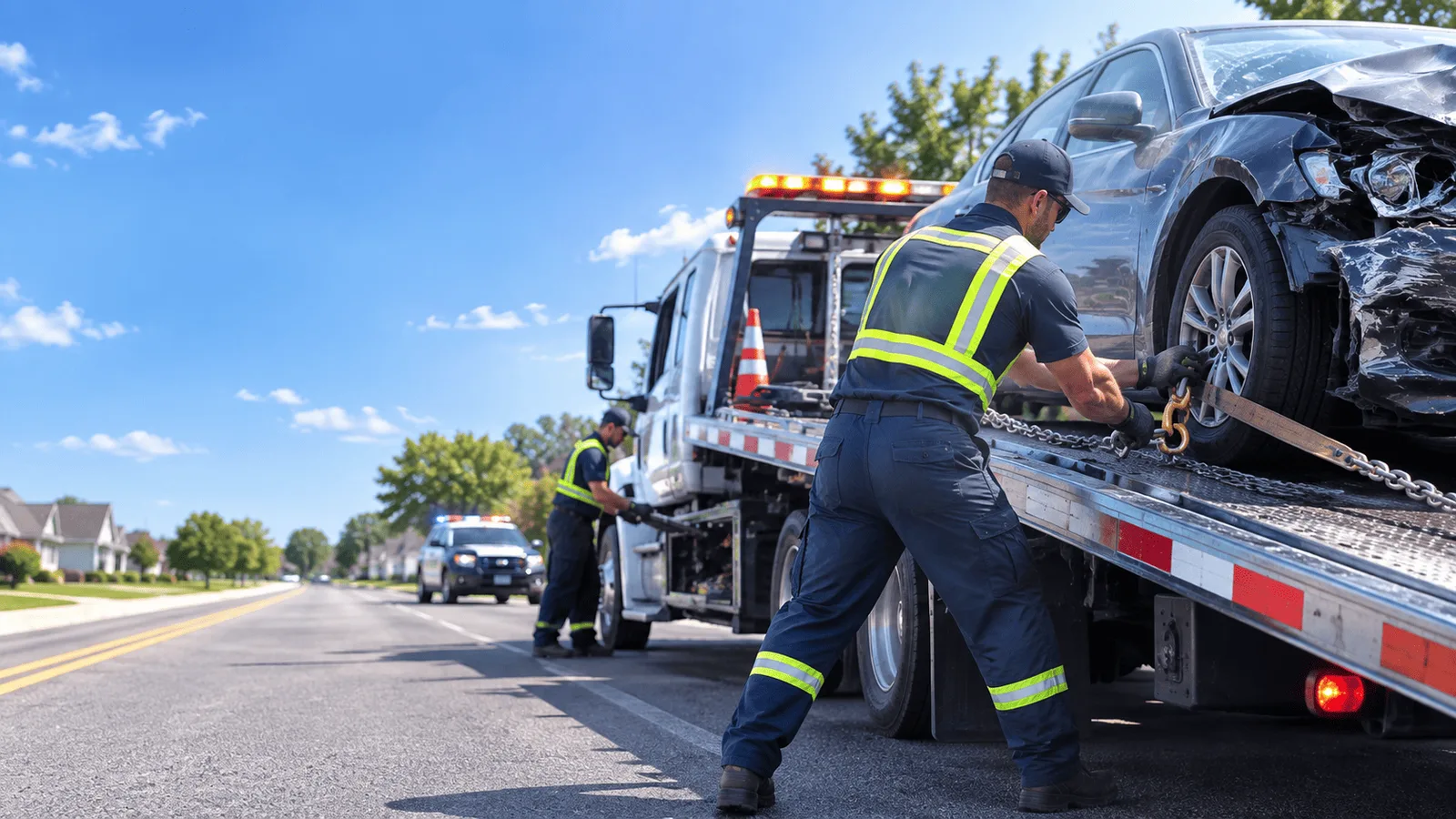 Accident Towing Service in Fort Gay, WV near me